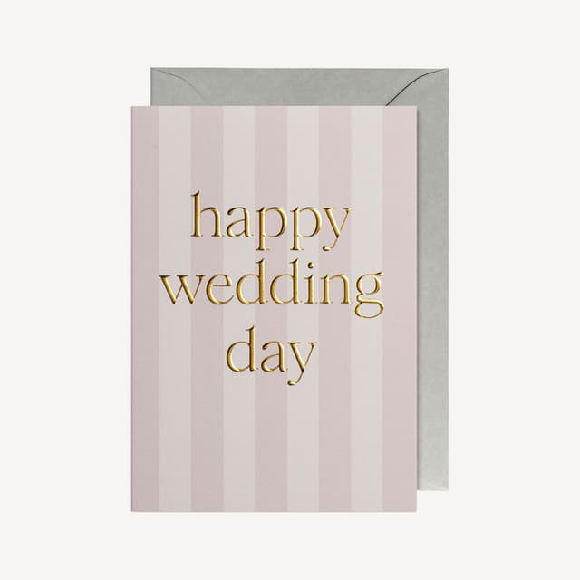 Oxted Happy Wedding Day Large Card