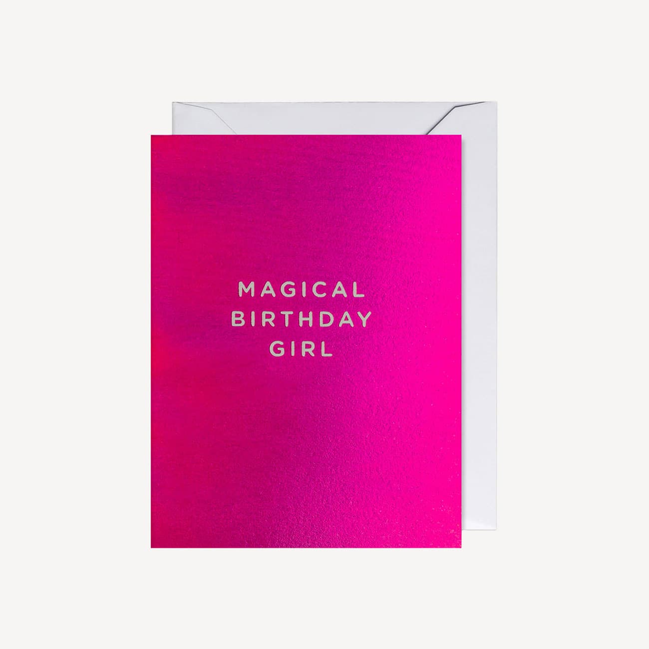 Oxted Magical Birthday Girl Small Card