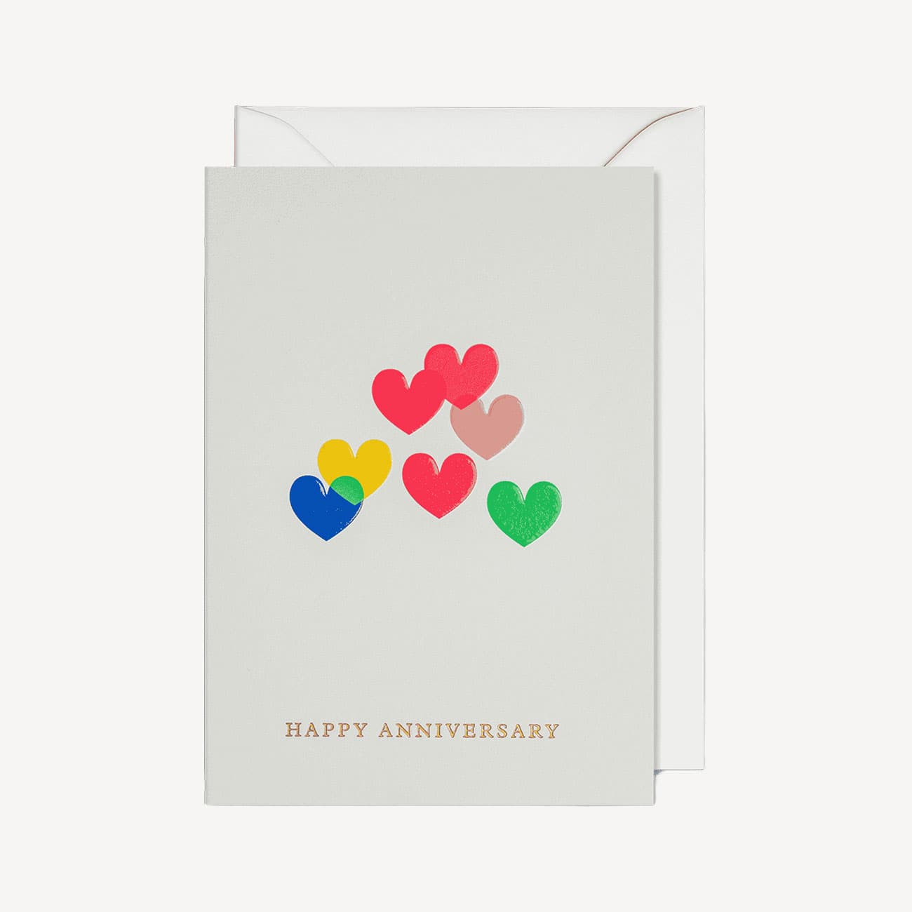 Oxted Happy Anniversary Large Card