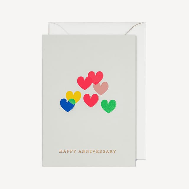 Oxted Happy Anniversary Large Card