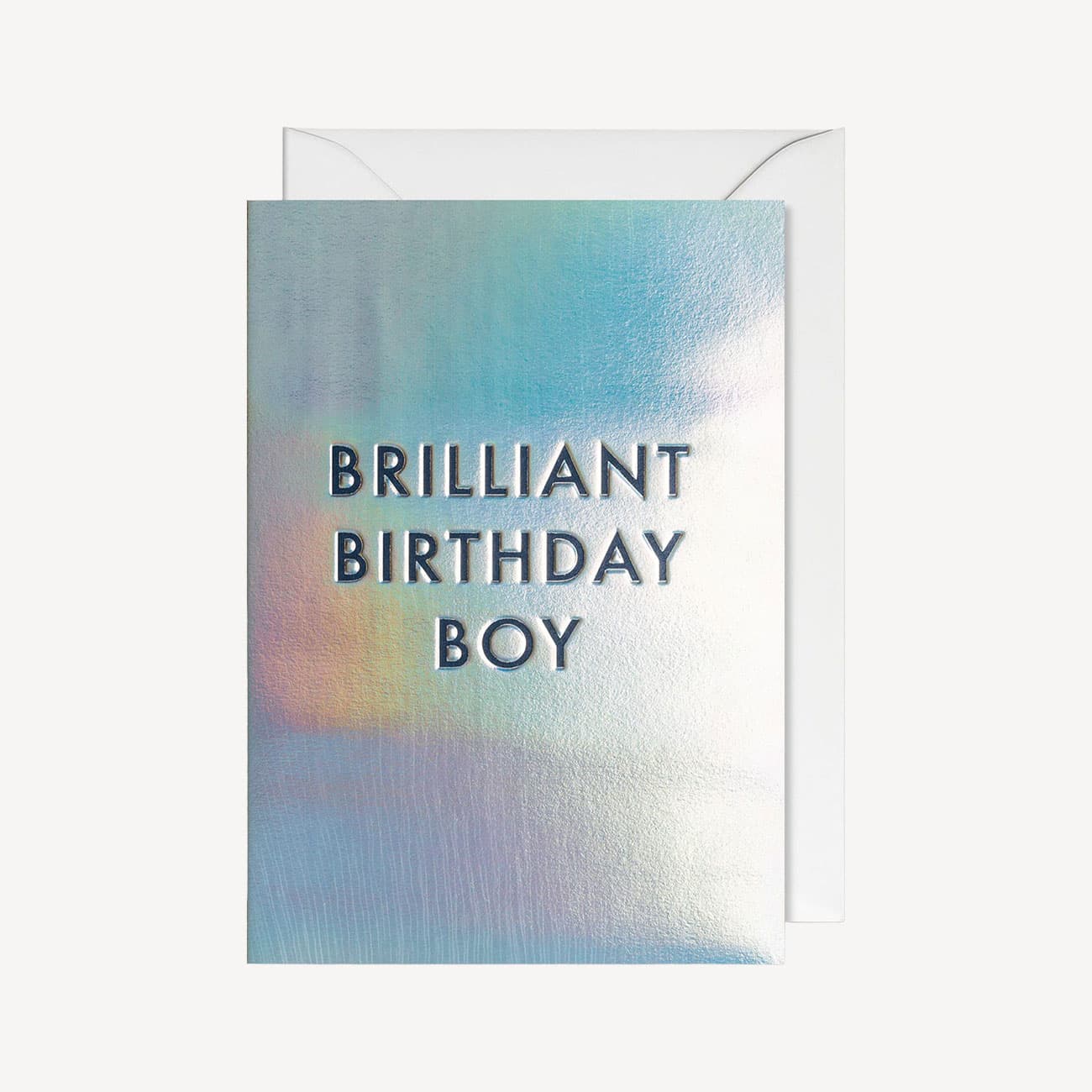 Oxted Brilliant Birthday Boy Large Card
