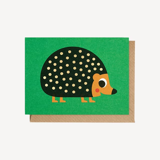 Oxted Hedgehog Small Card