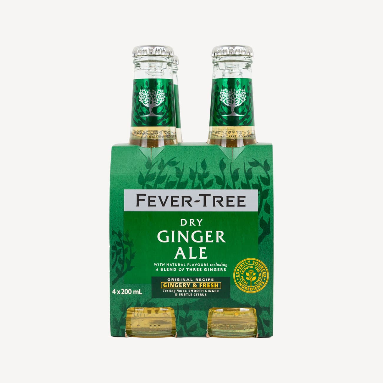 Fever Tree Premium Ginger Ale 4 Pack