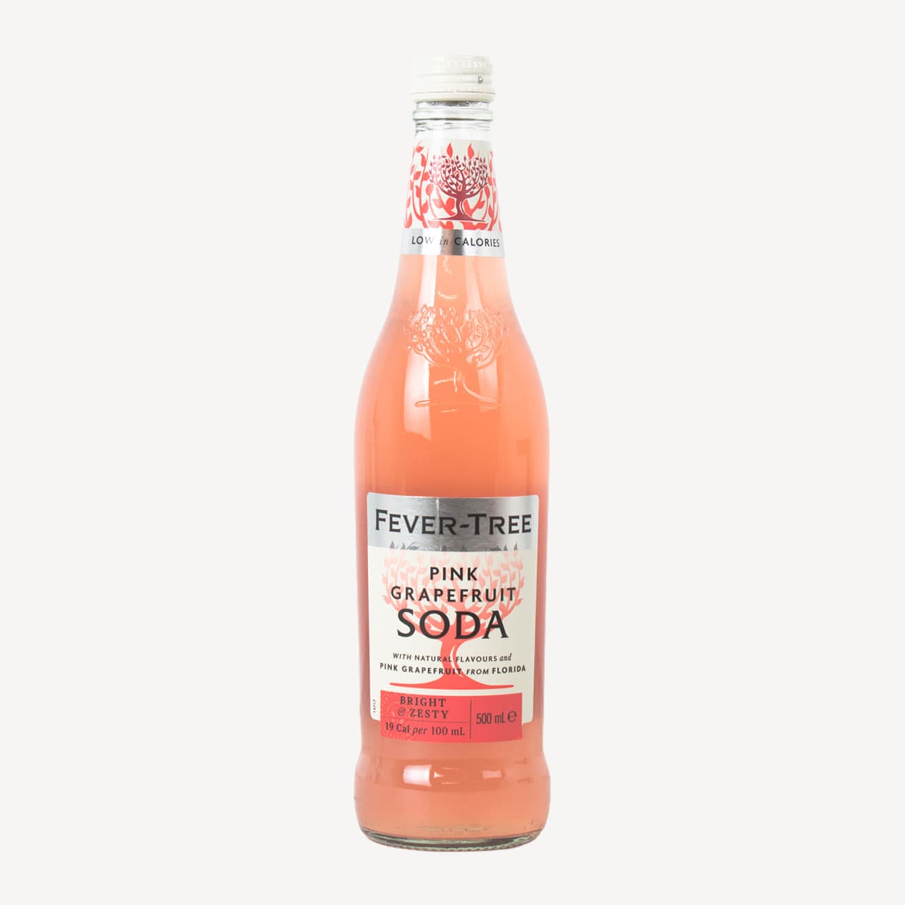 Fever Tree Premium Pink Grapefruit Soda 500ml
