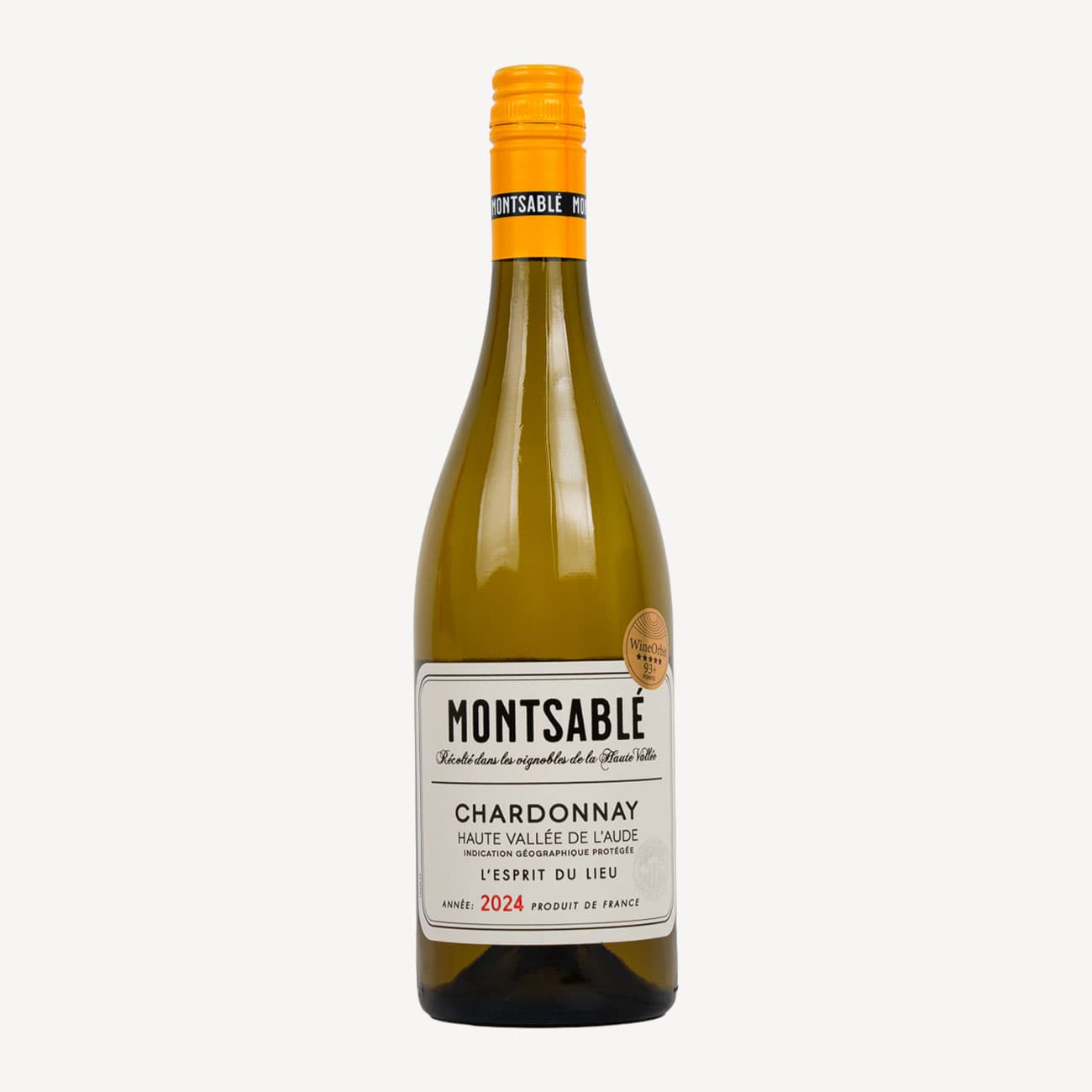 Montsable Chardonnay 750ml
