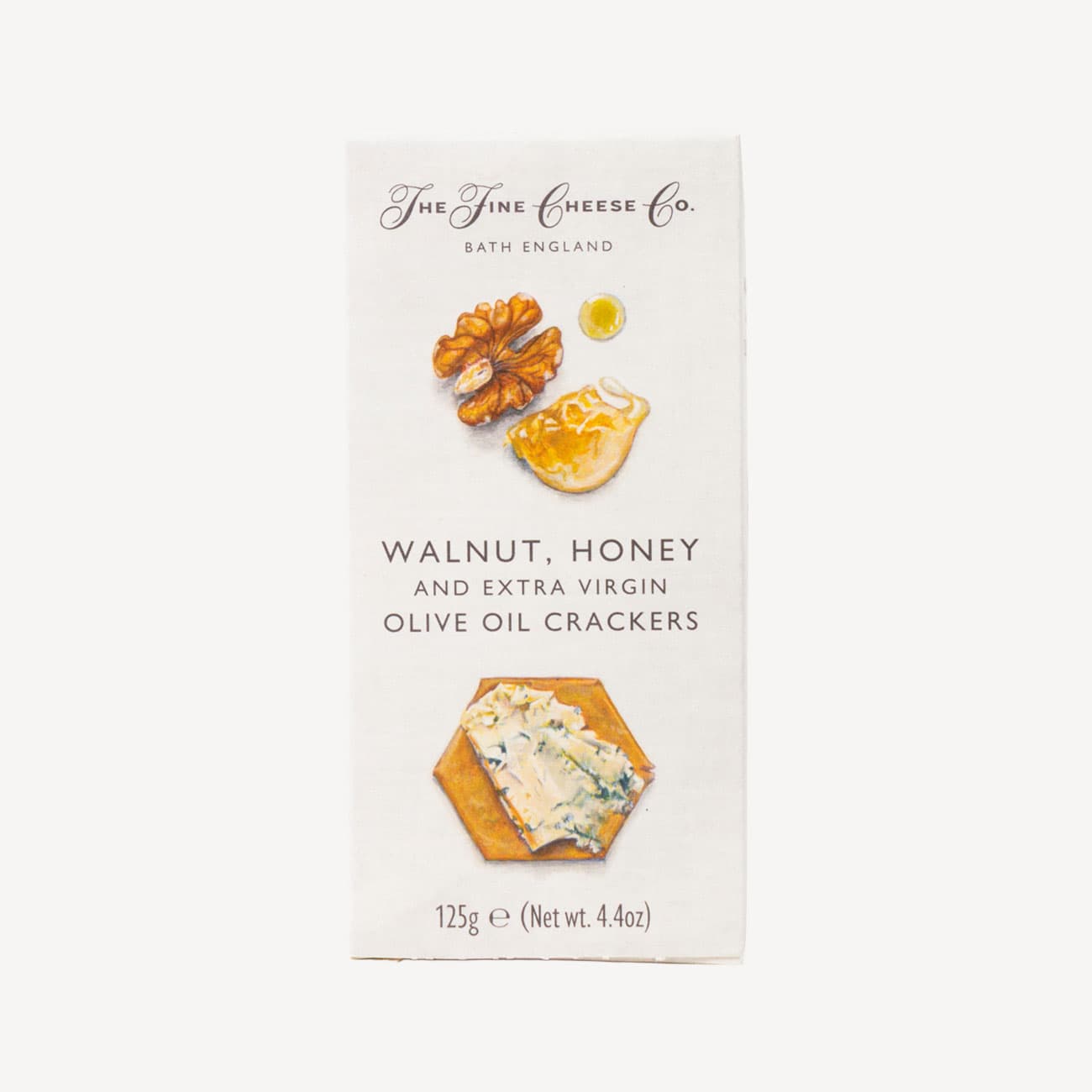 The Fine Cheese Co Walnut, Honey & Extra Virgin Olive Oil 125g