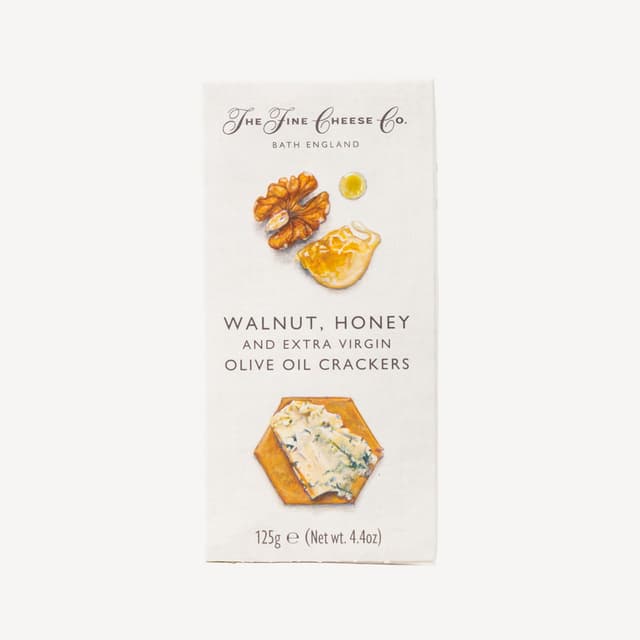 The Fine Cheese Co Walnut, Honey & Extra Virgin Olive Oil 125g