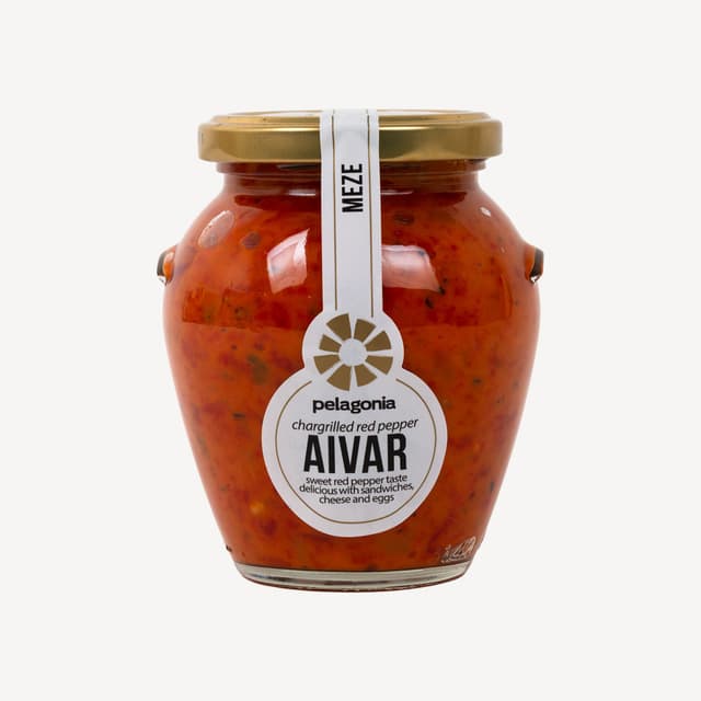 Pelagonia Aivar Chargrilled Red Pepper 314g