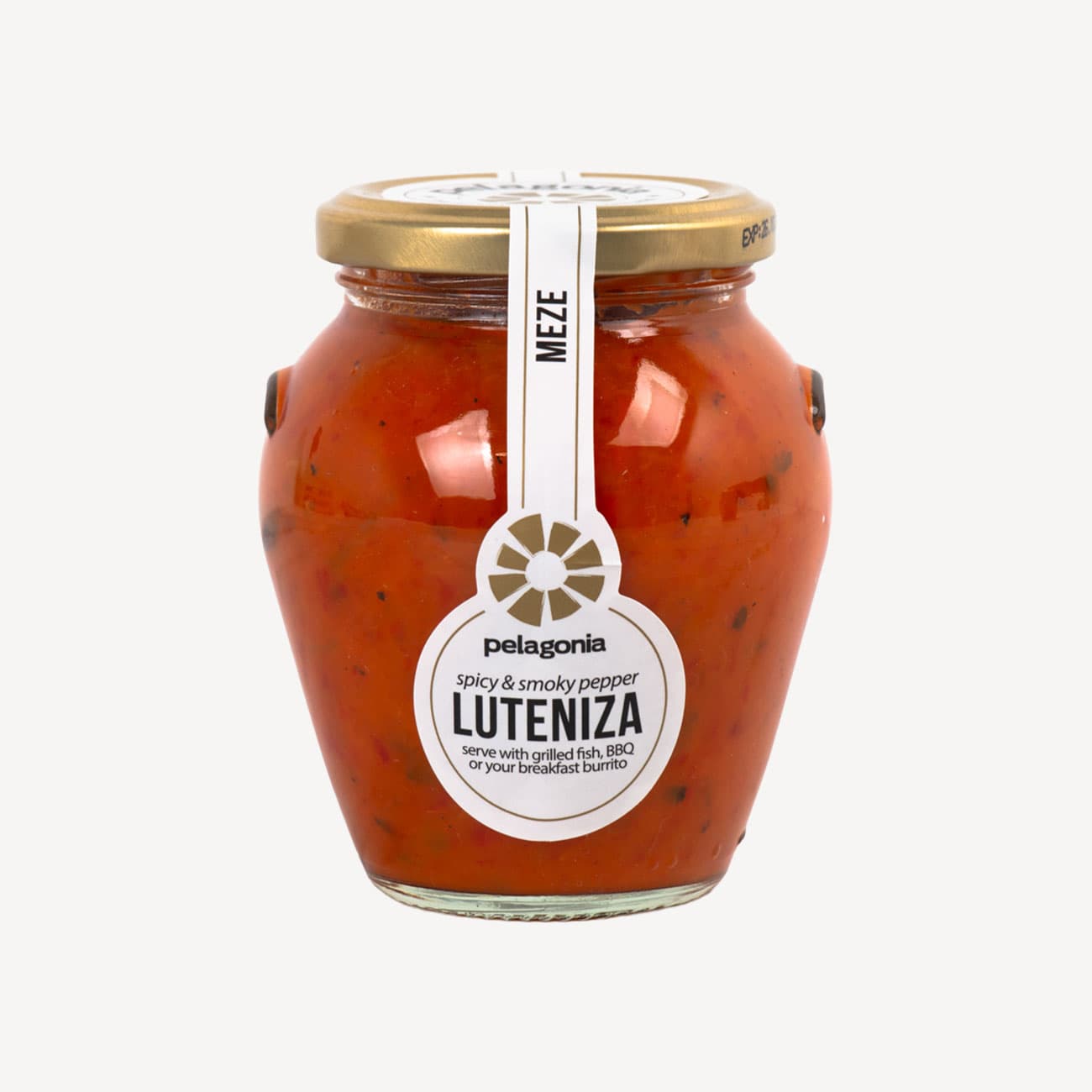Pelagonia Luteniza Spicy And Smoky Pepper 314g