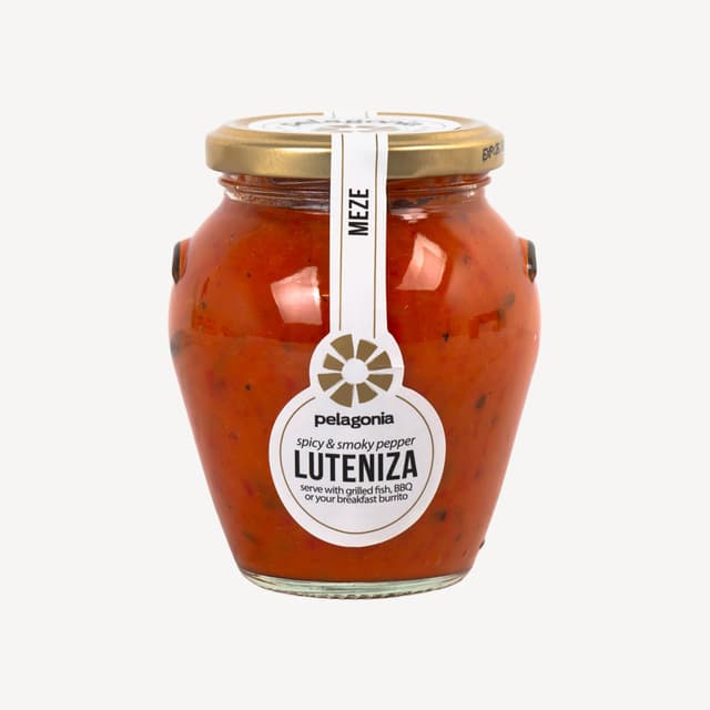Pelagonia Luteniza Spicy And Smoky Pepper 314g