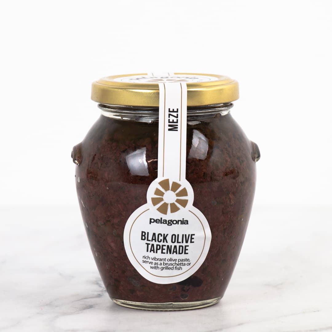 Pelagonia Black Olive Tapenade 300g