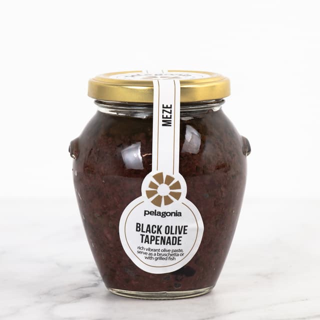 Pelagonia Black Olive Tapenade 300g