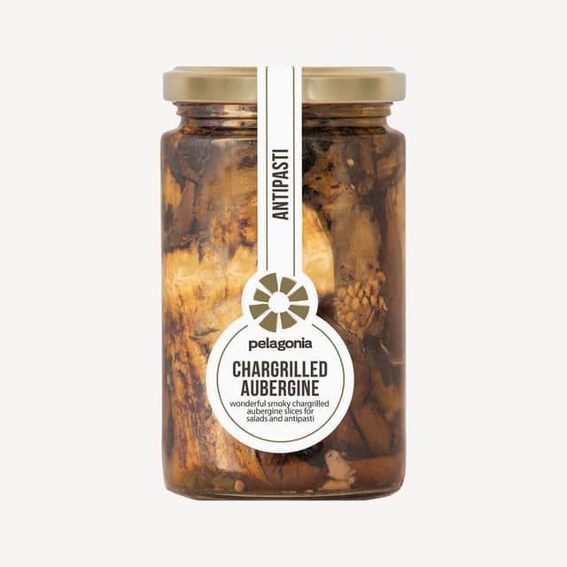 Pelagonia Chargrilled Eggplant Slices 330g