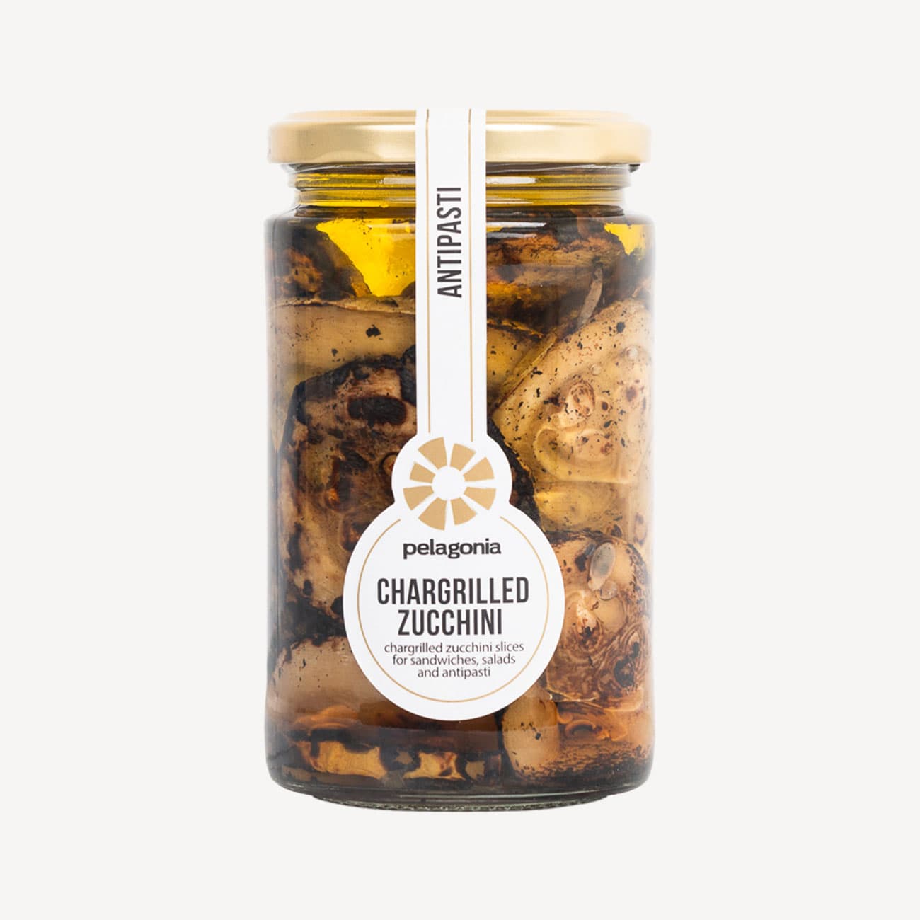 Pelagonia Chargrilled Zucchini Slices 330g