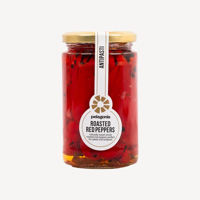 Pelagonia Roasted Red Peppers 370g