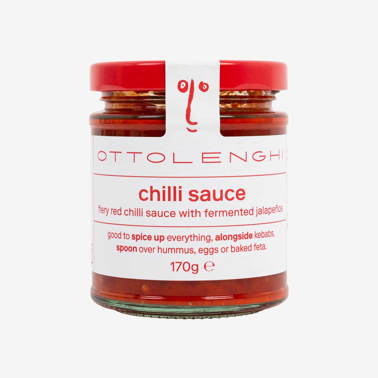Ottolenghi Chilli Sauce 170g