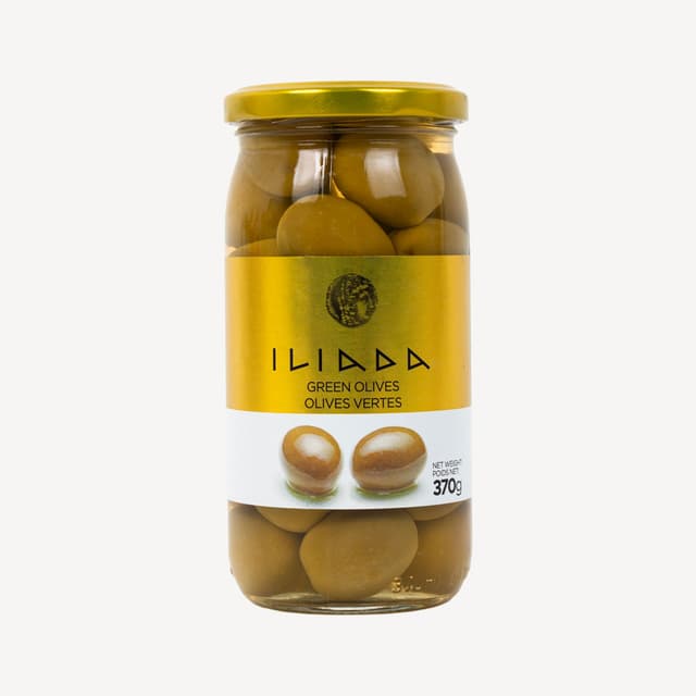 Iliada Green Olives 370g