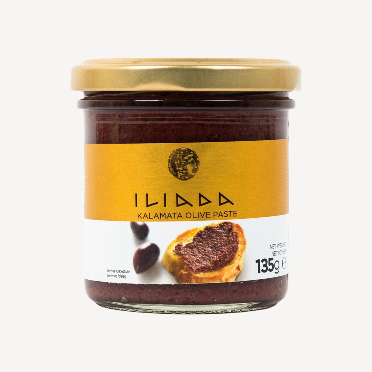 Iliada Kalamata Olive Paste 135g