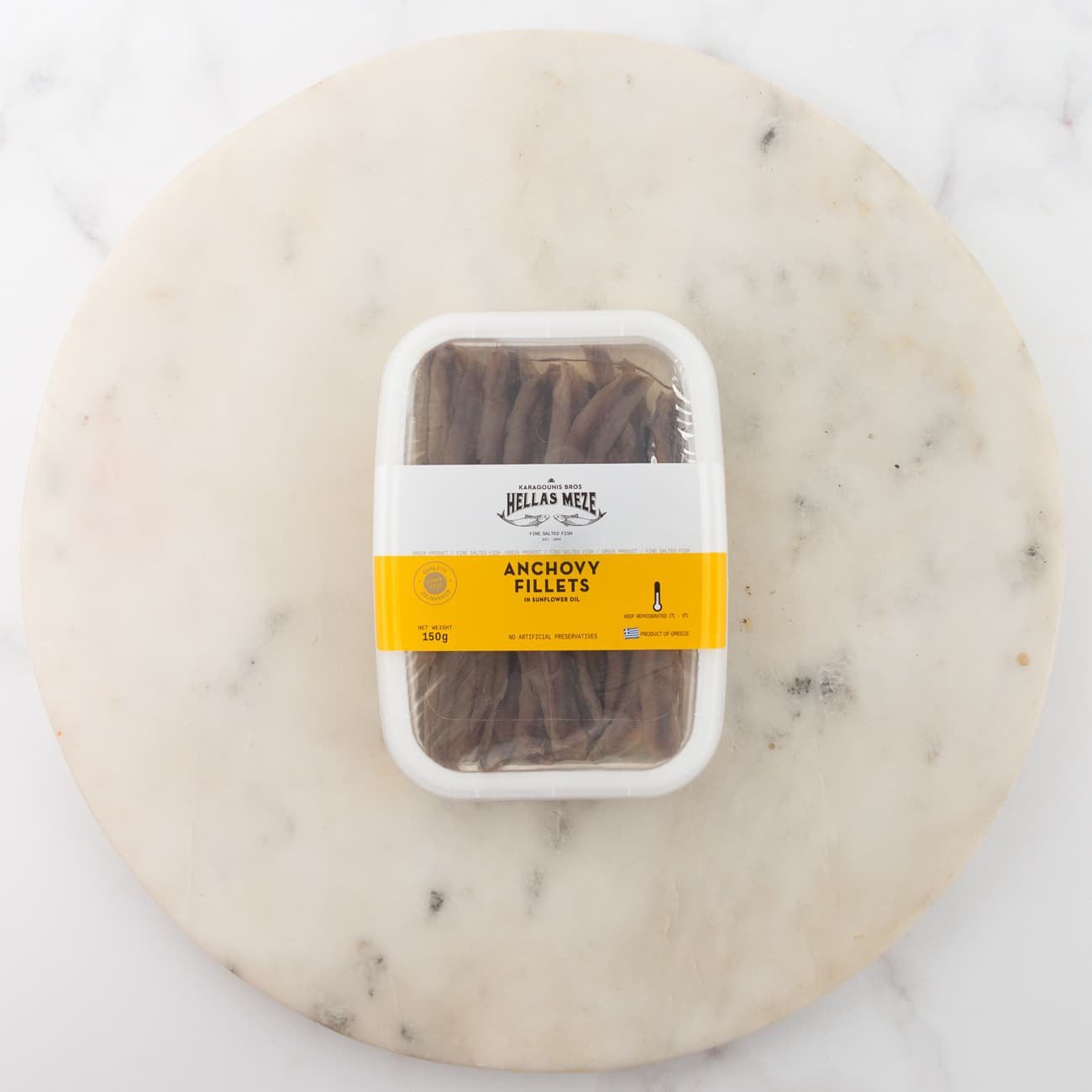 Hellas Meze Anchovies 150g
