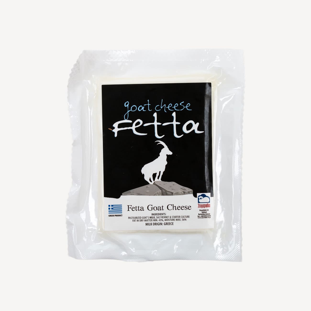 Stymfalia Goat Feta 200g