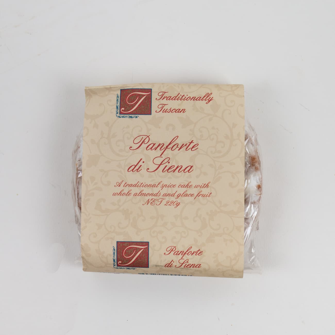 Traditionally Tuscan Panforte Di Siena 220g
