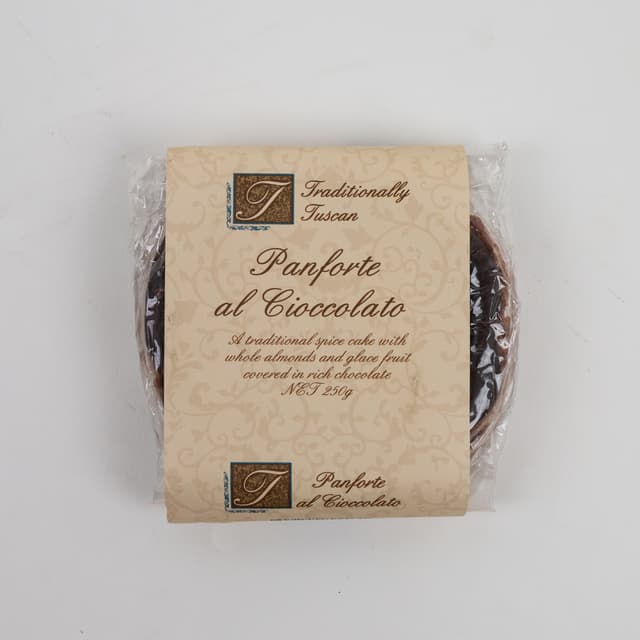 Traditionally Tuscan Panforte Al Cioccolato 250g