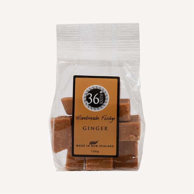 36 Degrees Ginger Fudge