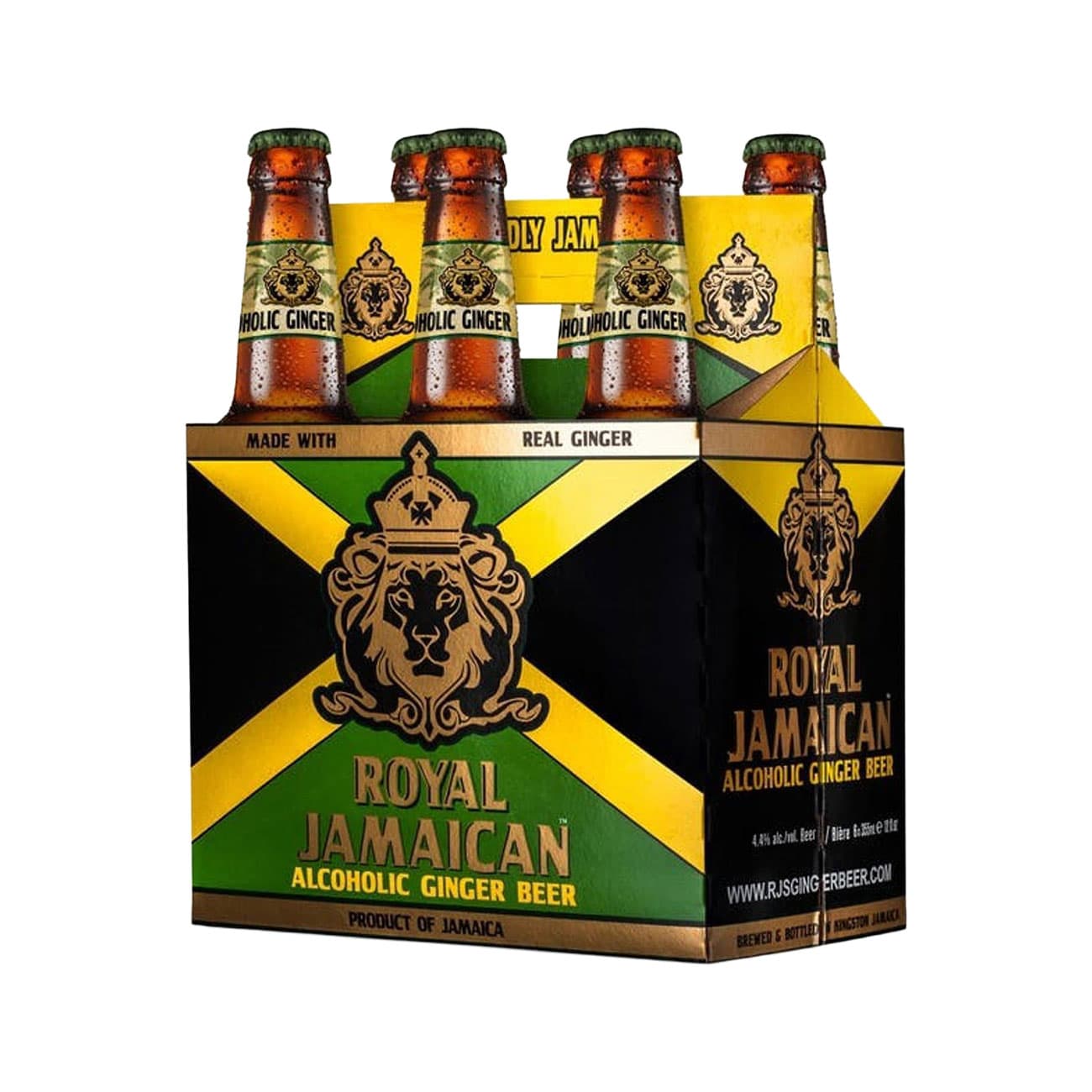 Royal Jamaican Ginger Beer 6pk