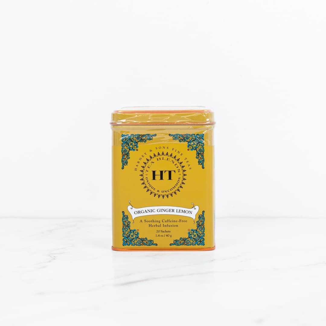 Harney Ginger Lemon Tea Tin 20 Pack