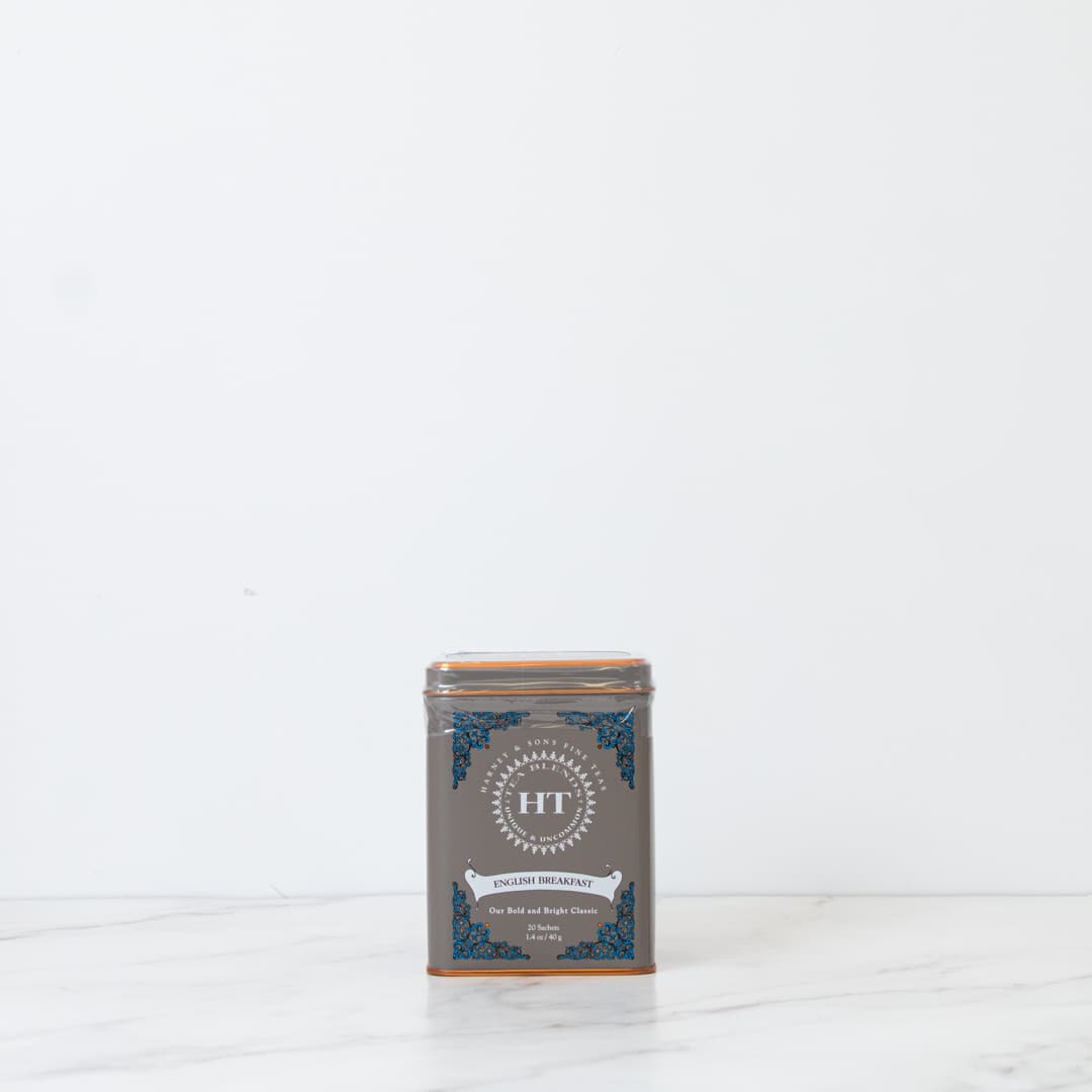 Harney English Breakfast Tea Tin 20 Pack
