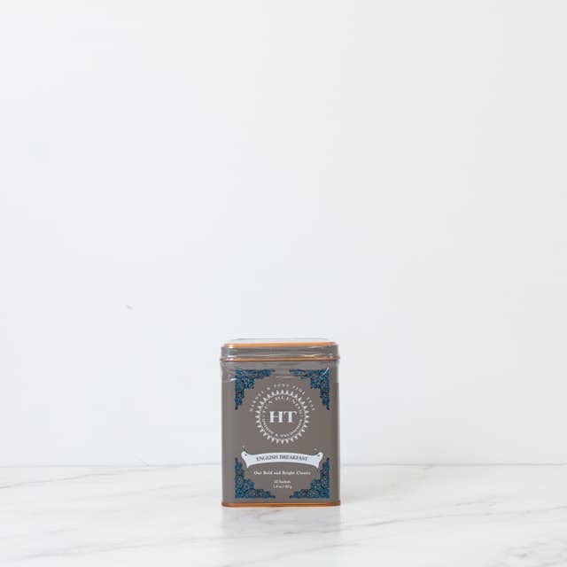 Harney English Breakfast Tea Tin 20 Pack