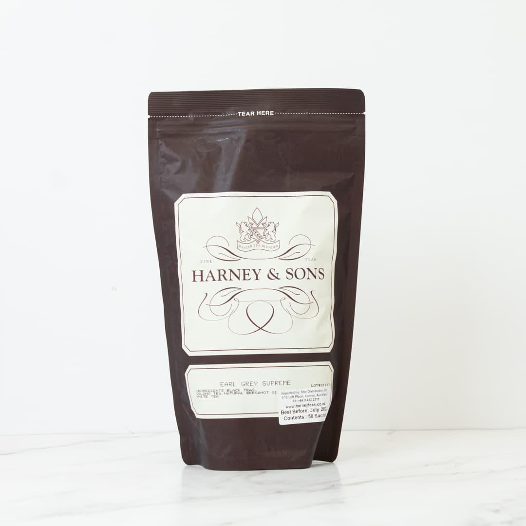 Harney Earl Grey Supreme Refill 50 Pack