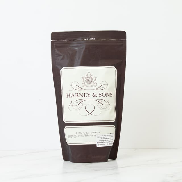 Harney Earl Grey Supreme Refill 50 Pack