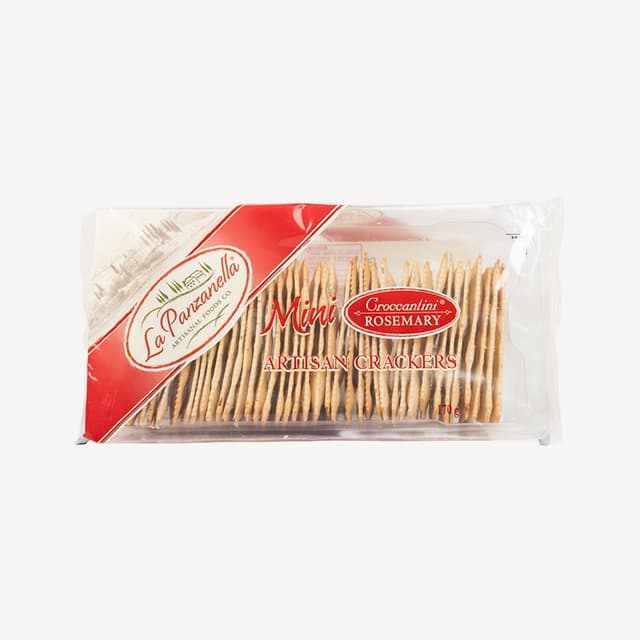 La Panzanella Mini Crackers Rosemary 170g