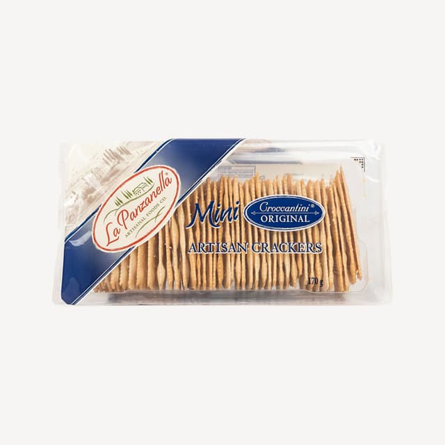 La Panzanella Mini Crackers Original 170g