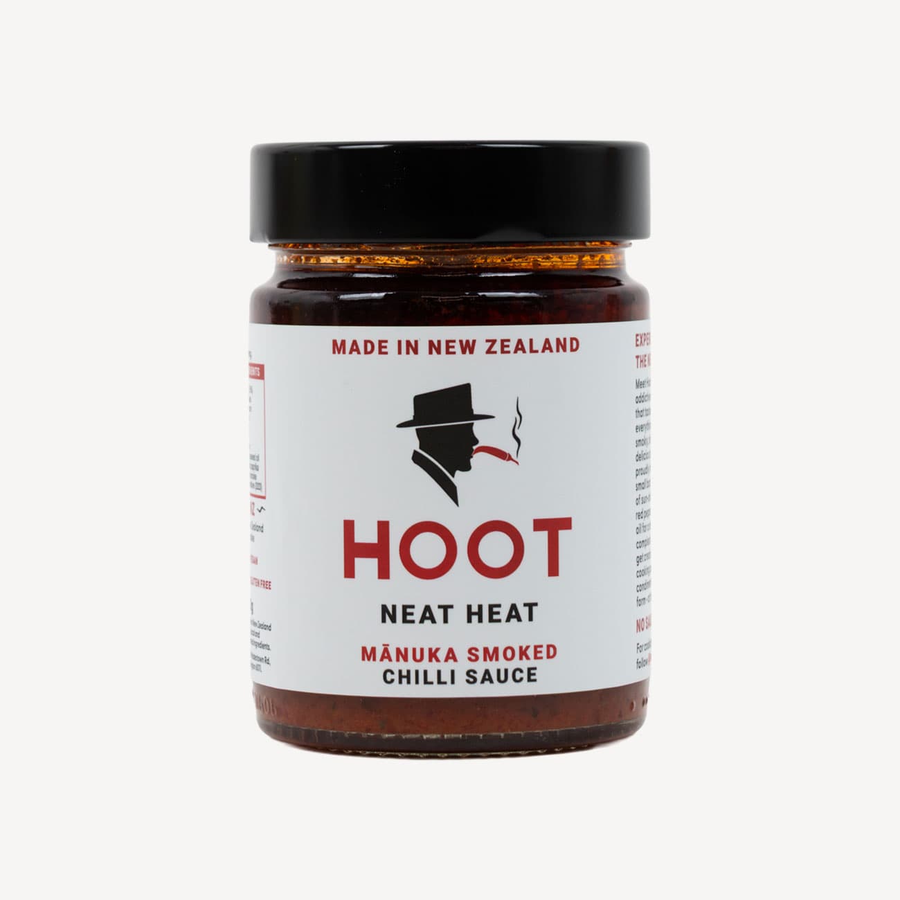 Hoot Sauce Smoked Chilli Pepper Paste 320g