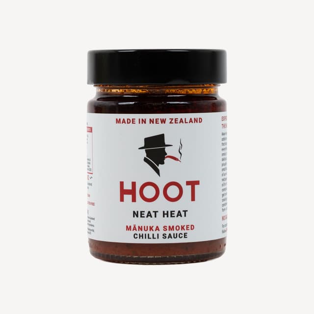 Hoot Sauce Smoked Chilli Pepper Paste 320g
