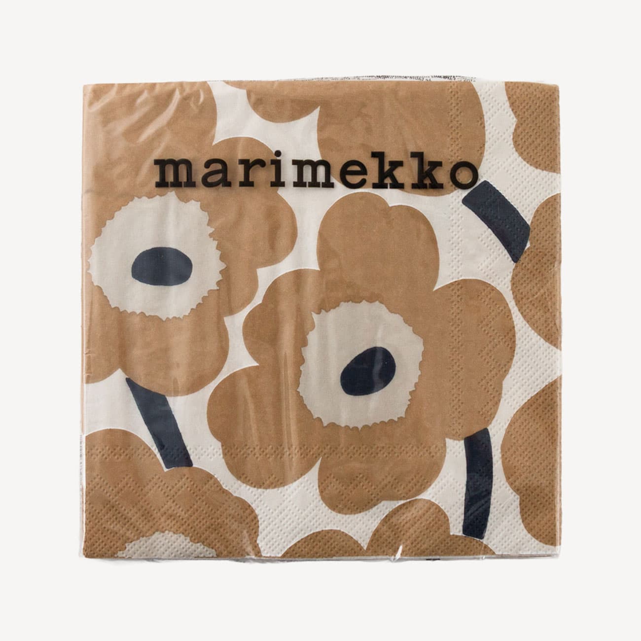 Ihr Luncheon Mm Unikko Cream Linen Napkin