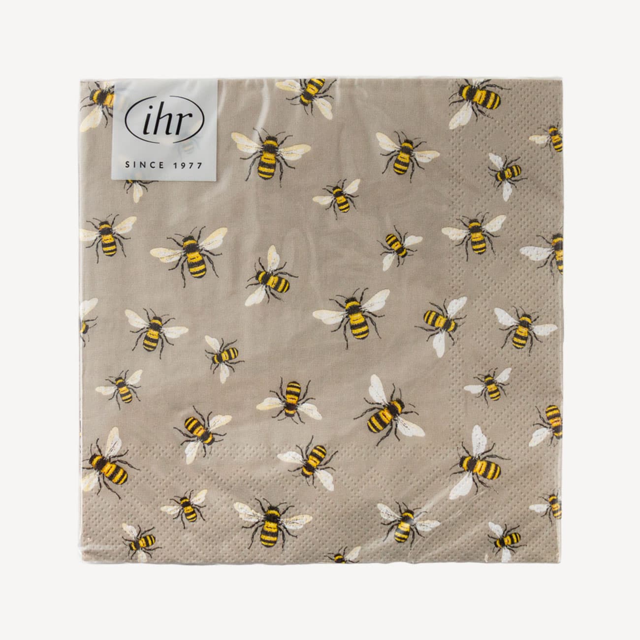 Ihr Lovely Bees Linen Large Napkin