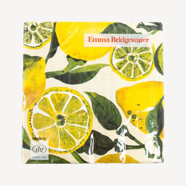 Ihr Lemons Large Napkin