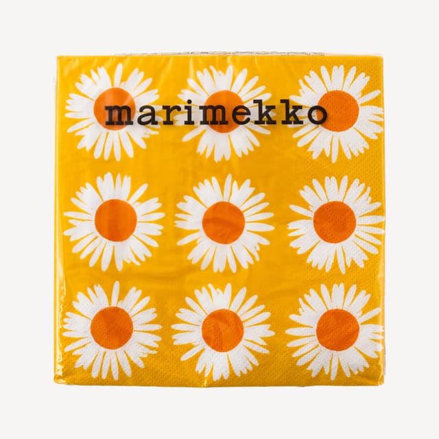 Ihr Luncheon Auringonkukka Napkin