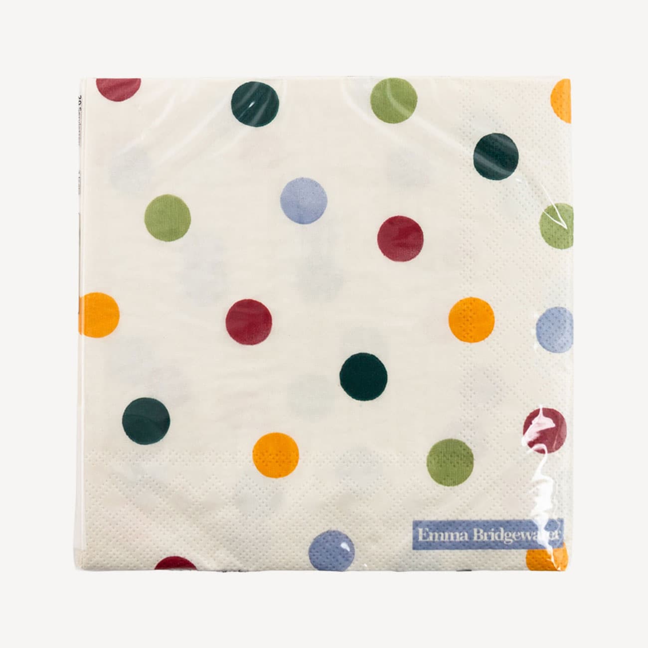 Ihr Luncheon Polka Dot Cream Napkin