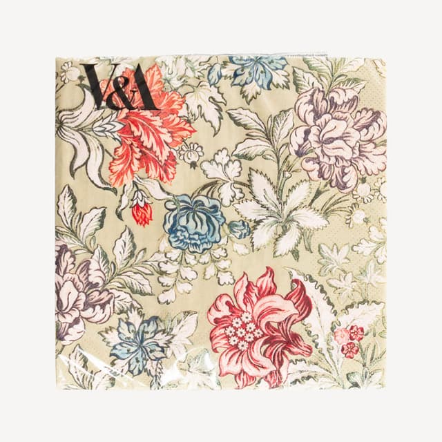 Ihr Luncheon Rococo Silk Lt Green Va Napkin