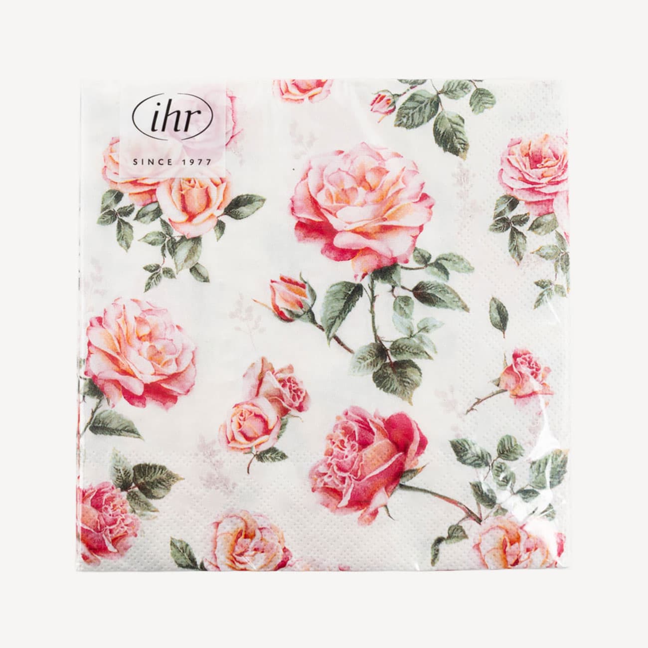 Ihr Luncheon Beth Cream Napkin