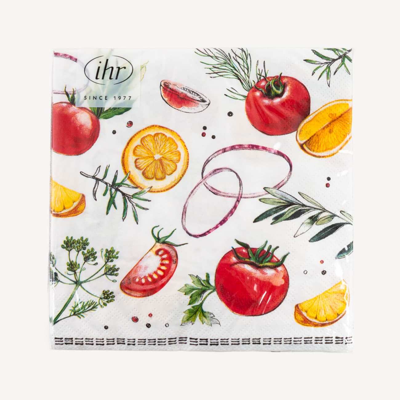 Ihr Luncheon Barbecue Party Napkin
