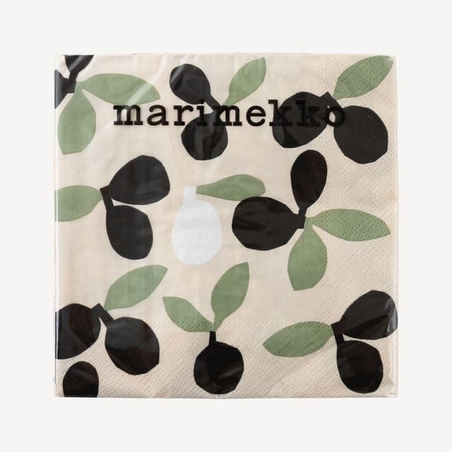 Ihr Luncheon Mm Pieni Omppo Cream Napkin