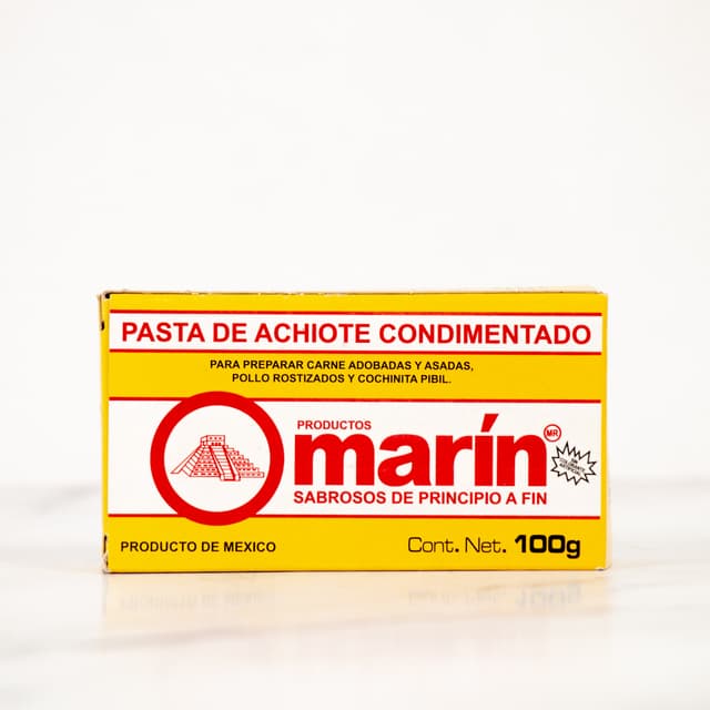 Marin Achiote Paste 100g