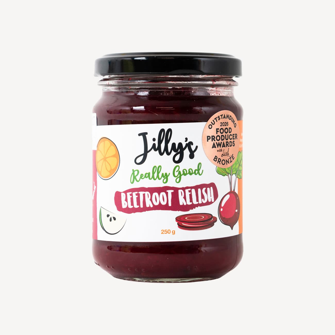Jillys Beetroot Relish 250g