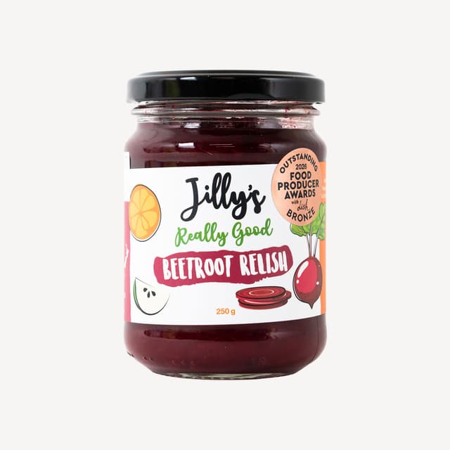 Jillys Beetroot Relish 250g