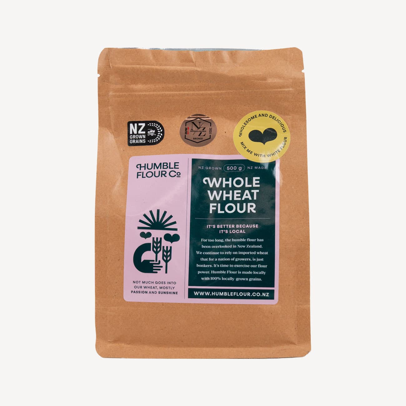 Humble Flour Co Whole Wheat Flour 500g